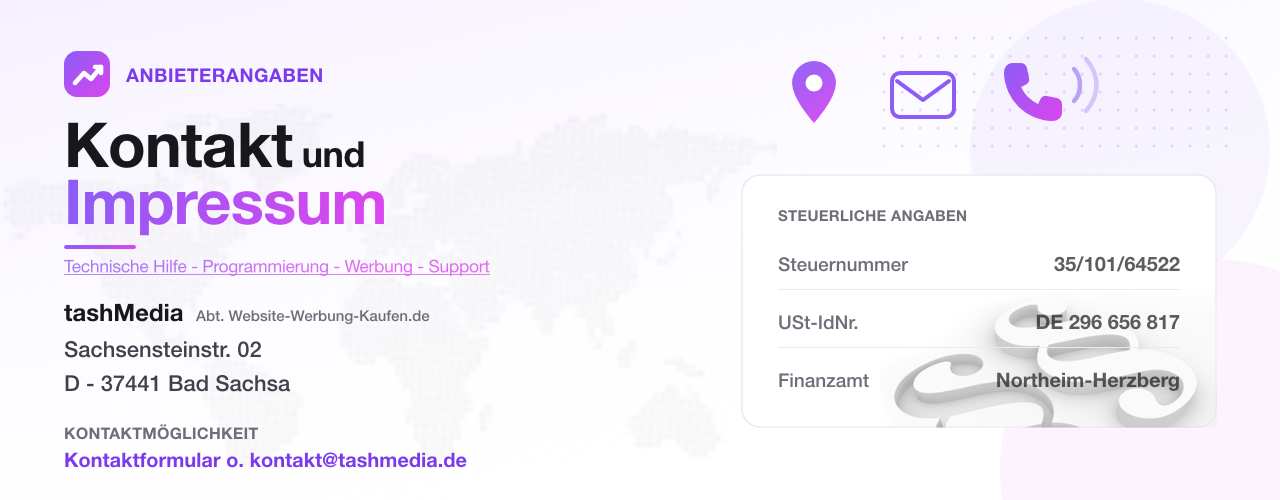 Anbieterangaben